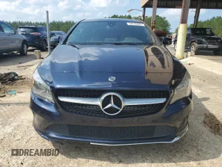 2018 Mercedes-Benz CLA 250 with VIN WDDSJ4EB2JN553198, listed as a Copart auction lot 59748895 with 133,215 mi miles and Clean title. Bid and sale history available at DreamBid. Image 5.