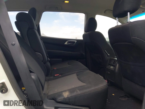2019 Nissan Pathfinder SV with VIN 5N1DR2MN4KC597241, listed as a IAAI auction lot 41940164 with 137,016 mi miles and . Bid and sale history available at DreamBid. Image 8.