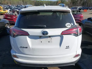 2016 Toyota RAV4 LE with VIN 2T3BFREV5GW411917, listed as a IAAI auction lot 41877542 with 52,512 mi miles. Bid and sale history available at carsss.com. Image 16.