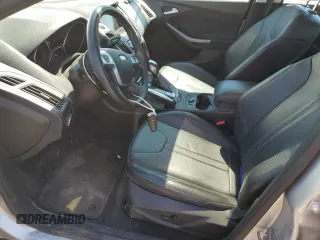 2013 Ford Focus Titanium with VIN 1FADP3J24DL327770, listed as a Copart auction lot 47582605 with 140,710 mi miles and Salvage Title. Bid and sale history available at carsss.com. Image 7.