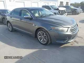 2013 Ford Taurus Limited с VIN 1FAHP2F91DG144627, выставлен на аукционе IAAI как лот 41256724 с пробегом 184 298 миль миль и . История ставок и продаж доступна на DreamBid. Изображение 1.