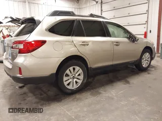 2015 Subaru Outback Premium with VIN 4S4BSAFCXF3301839, listed as a IAAI auction lot 41781480 with 117,477 mi miles and . Bid and sale history available at DreamBid. Image 4.