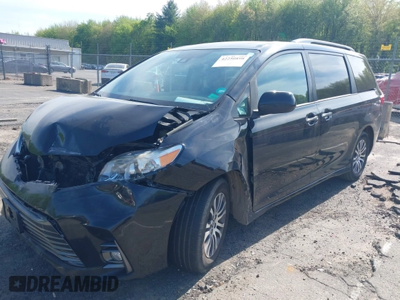 2018 Toyota Sienna XLE Auto Access Seat with VIN 5TDYZ3DC2JS926543, listed as a IAAI auction lot 42250898 with 138,489 mi miles and . Bid and sale history available at DreamBid. Image 17.