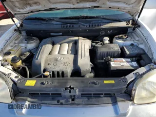 2005 Hyundai Santa Fe GLS with VIN KM8SC13D45U906507, listed as a Copart auction lot 77282394 with 144,535 mi miles and Clean Title. Bid and sale history available at carsss.com. Image 11.