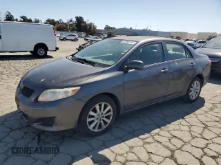 2010 Toyota Corolla with VIN JTDBU4EE3AJ076512, listed as a Copart auction lot 54990255 with 215,041 mi miles and Clean Title. Bid and sale history available at carsss.com. Image 1.