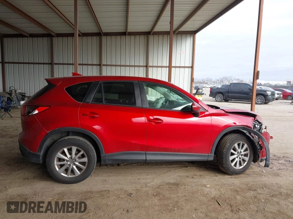 2016 Mazda CX-5 Touring with VIN JM3KE2CY0G0691927, listed as a IAAI auction lot 41611743 with 160,246 mi miles. Bid and sale history available at carsss.com. Image 13.