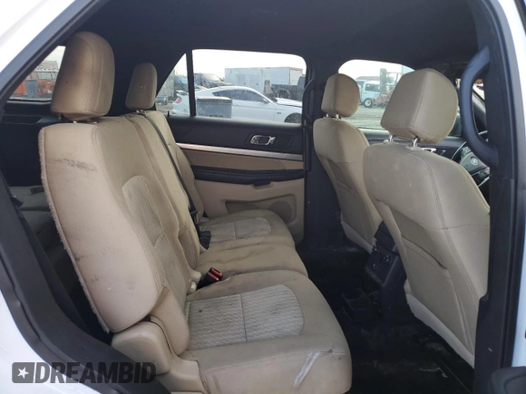 2017 Ford Explorer with VIN 1FM5K7BH8HGD98505, listed as a Copart auction lot 69873874 with Not Provided miles and Non Repairable. Bid and sale history available at DreamBid. Image 12.