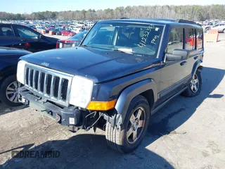 2009 Jeep Commander Sport with VIN 1J8HH48K29C530970, listed as a IAAI auction lot 41232353 with 280,000 mi miles and . Bid and sale history available at DreamBid. Image 18.