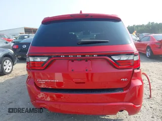 2016 Dodge Durango R/T with VIN 1C4SDJCTXGC484809, listed as a IAAI auction lot 42397607 with 160,729 mi miles and . Bid and sale history available at DreamBid. Image 16.