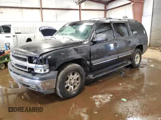 2002 Chevrolet Suburban LS with VIN 1GNFK16Z42J110098, listed as a Copart auction lot 44579395 with 317,196 mi miles and Clean Title. Bid and sale history available at carsss.com. Image 1.