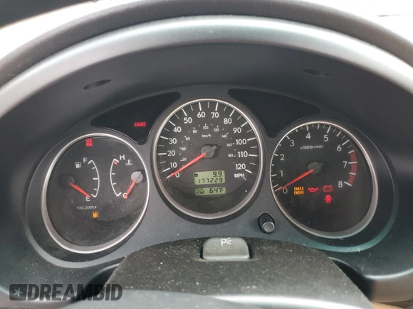 2006 Subaru Forester 2.5 X with VIN JF1SG63666G736146, listed as a Copart auction lot 75563734 with 177,229 mi miles and Salvage Title. Bid and sale history available at carsss.com. Image 9.