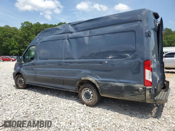 2020 Ford Transit Cargo with VIN 1FTBR3X89LKB04653, listed as a Copart auction lot 56296204 with 94,650 mi miles and Salvage Title. Bid and sale history available at carsss.com. Image 2.