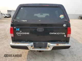 2003 Dodge Dakota Sport with VIN 1D7HL38N33S320813, listed as a Copart auction lot 63994944 with 269,006 mi miles and Salvage Title. Bid and sale history available at carsss.com. Image 6.