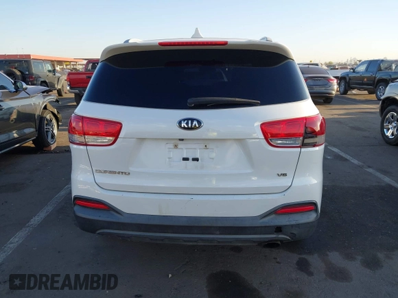 2016 Kia Sorento LX with VIN 5XYPGDA59GG089745, listed as a IAAI auction lot 42029580 with 133,542 mi miles. Bid and sale history available at carsss.com. Image 16.