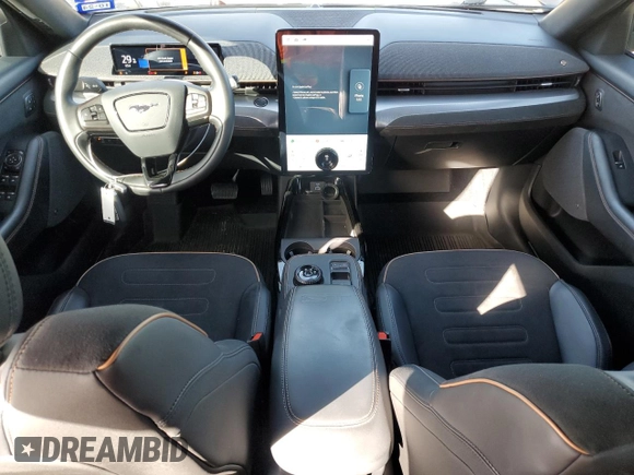 2021 Ford Mustang Mach-E GT with VIN 3FMTK4SE5MME01453, listed as a Copart auction lot 89256735 with 56,462 mi miles and Clean title. Bid and sale history available at DreamBid. Image 8.