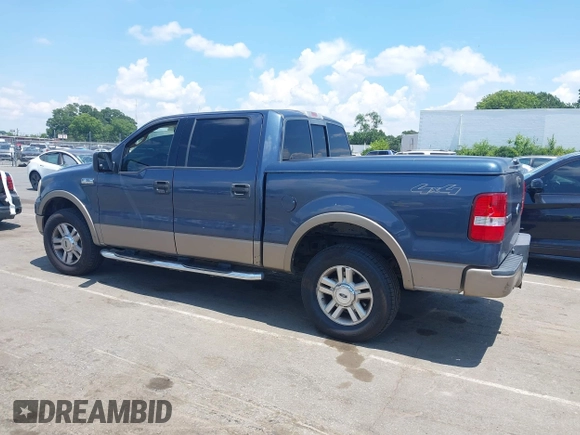 2004 Ford F-150 XLT z VIN 1FTPW14514KC84712, wystawiony jako IAAI lot #42636693 z przebiegiem 244 188 mil mil oraz . Historia ofert i sprzedaży dostępna na DreamBid. Obrazek 14.