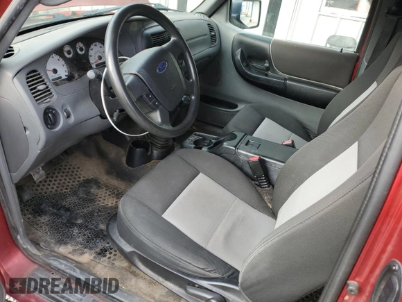 2008 Ford Ranger XLT with VIN 1FTYR44E58PB09692, listed as a Copart auction lot 83308114 with 133,064 mi miles and Salvage title. Bid and sale history available at DreamBid. Image 8.
