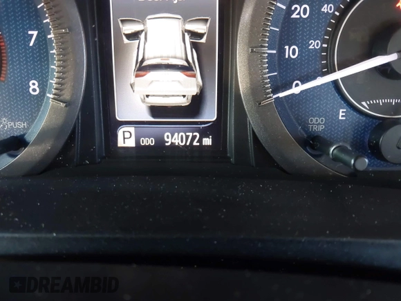 2018 Toyota Sienna L with VIN 5TDZZ3DC4JS956096, listed as a IAAI auction lot 41244790 with 94,072 mi miles and . Bid and sale history available at DreamBid. Image 15.