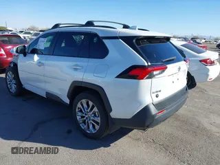 2023 Toyota RAV4 XLE Premium with VIN JTMA1RFV3PD097447, listed as a IAAI auction lot 41645983 with 14,416 mi miles. Bid and sale history available at carsss.com. Image 3.