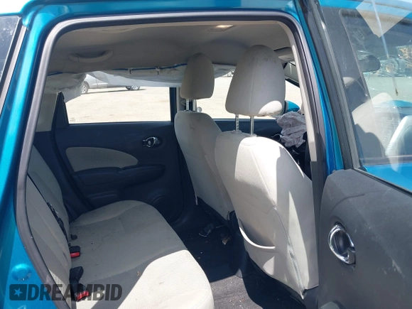 2016 Nissan Note SR z VIN 3N1CE2CP5GL397711, wystawiony jako IAAI lot #42521743 z przebiegiem 86 266 mil mil oraz . Historia ofert i sprzedaży dostępna na DreamBid. Obrazek 8.