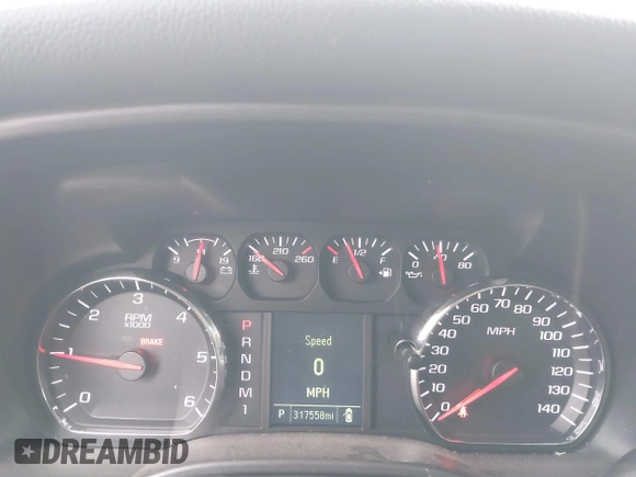 2015 Chevrolet Silverado 3500HD with VIN 1GB2KYEGXFZ529648, listed as a IAAI auction lot 41455344 with 317,558 mi miles and . Bid and sale history available at DreamBid. Image 7.