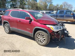 2017 GMC Acadia SLE z VIN 1GKKNLLAXHZ262541, wystawiony jako IAAI lot #41850188 z przebiegiem 125 870 mil mil oraz . Historia ofert i sprzedaży dostępna na DreamBid. Obrazek 1.