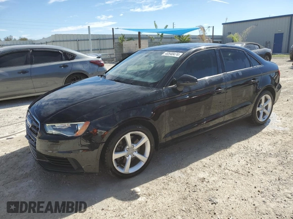 2015 Audi A3 1.8T Premium with VIN WAUACGFF8F1128857, listed as a Copart auction lot 40540474 with 118,079 mi miles. Bid and sale history available at carsss.com. Image 1.