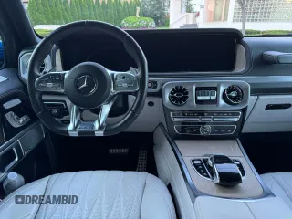 2022 Mercedes-Benz G 63 AMG z VIN W1NYC7HJ1NX437545, wystawiony jako Copart lot #66024305 z przebiegiem 9 650 mil mil oraz Czysty tytuł • Clean title. Historia ofert i sprzedaży dostępna na DreamBid. Obrazek 9.