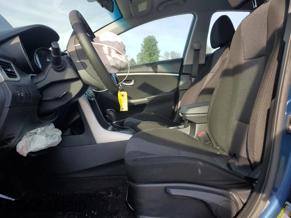 2014 Hyundai Elantra GT with VIN KMHD35LH1EU218144, listed as a Copart auction lot 69008094 with 82,853 mi miles and Salvage Title. Bid and sale history available at carsss.com. Image 7.