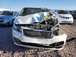 2018 Kia Sedona SX-L with VIN KNDME5C19J6399669, listed as a Copart auction lot 72073194 with 60,657 mi miles and Salvage Title. Bid and sale history available at carsss.com. Image 5.