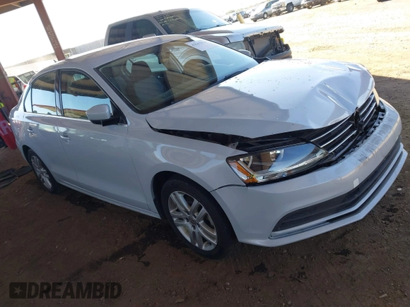 2017 Volkswagen Jetta S with VIN 3VW2B7AJ9HM317252, listed as a IAAI auction lot 42565921 with 89,437 mi miles and . Bid and sale history available at DreamBid. Image 1.