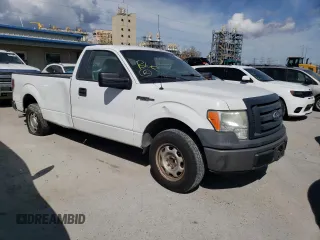 2011 Ford F-150 XL с VIN 1FTMF1CM7BKE20401, выставлен на аукционе Copart как лот 41052284 с пробегом 192 786 миль миль и Чистый • Clean title. История ставок и продаж доступна на DreamBid. Изображение 4.