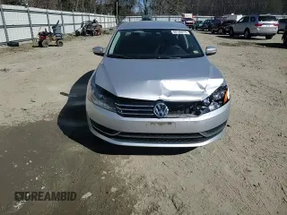 2015 Volkswagen Passat S with VIN 1VWAS7A33FC080026, listed as a Copart auction lot 48748815 with 100,579 mi miles and Salvage title. Bid and sale history available at DreamBid. Image 11.