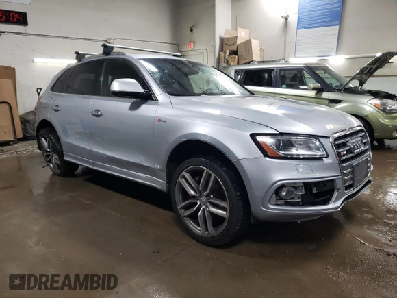 2015 Audi SQ5 Premium Plus с VIN WA1CGAFPXFA147491, выставлен на аукционе Copart как лот 48976505 с пробегом 124 717 миль миль и Списание • Salvage title. История ставок и продаж доступна на DreamBid. Изображение 4.