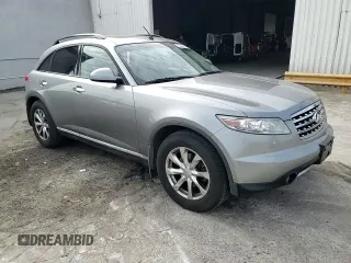2007 Infiniti FX with VIN JNRAS08U87X102217, listed as a Copart auction lot 43240835 with 146,390 mi miles and Salvage Title. Bid and sale history available at carsss.com. Image 12.