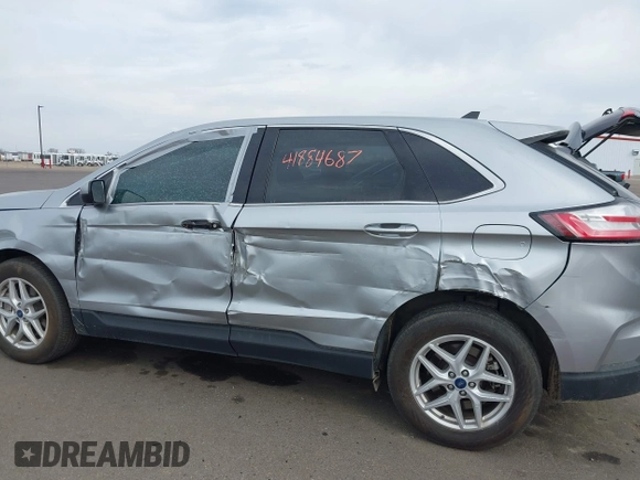 2022 Ford Edge SEL z VIN 2FMPK4J93NBA94793, wystawiony jako IAAI lot #41884687 z przebiegiem 57 372 mil mil oraz . Historia ofert i sprzedaży dostępna na DreamBid. Obrazek 6.