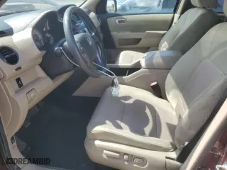 2014 Honda Pilot EX with VIN 5FNYF4H47EB029701, listed as a Copart auction lot 52087765 with 83,776 mi miles and Salvage Title. Bid and sale history available at carsss.com. Image 7.