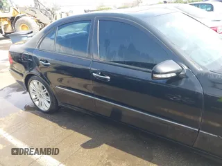 2008 Mercedes-Benz E-Class Luxury 3.5L with VIN WDBUF56XX8B264584, listed as a IAAI auction lot 41777477 with 144,428 mi miles. Bid and sale history available at carsss.com. Image 13.