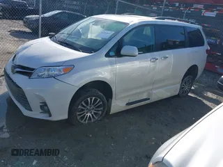 2020 Toyota Sienna XLE Auto Access Seat with VIN 5TDYZ3DCXLS029196, listed as a IAAI auction lot 41569611 with 50,319 mi miles and . Bid and sale history available at DreamBid. Image 20.