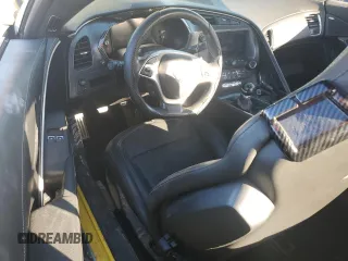2019 Chevrolet Corvette Grand Sport 1LT with VIN 1G1YV2D79K5115282, listed as a Copart auction lot 80503004 with 0 mi miles and Salvage Title. Bid and sale history available at carsss.com. Image 8.