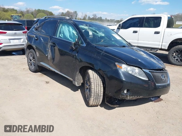 2011 Lexus RX 350 with VIN 2T2ZK1BA2BC044809, listed as a IAAI auction lot 41888406 with 207,887 mi miles. Bid and sale history available at carsss.com. Image 1.