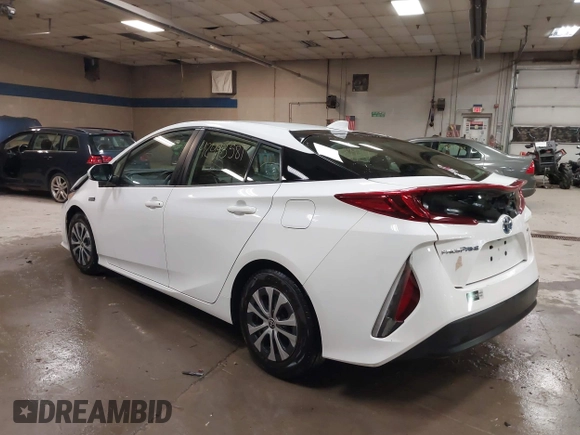 2021 Toyota Prius LE с VIN JTDKAMFP2M3166204, выставлен на аукционе IAAI как лот 42493581 с пробегом 45 094 миль миль и . История ставок и продаж доступна на DreamBid. Изображение 3.
