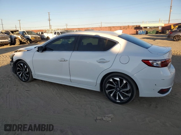 2017 Acura ILX w/Premium/A-SPEC Pkg with VIN 19UDE2F87HA005876, listed as a Copart auction lot 88779075 with 334,783 mi miles and Salvage Title. Bid and sale history available at carsss.com. Image 2.
