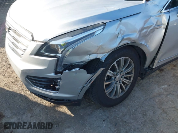 2019 Cadillac XT5 Luxury FWD with VIN 1GYKNCRSXKZ100695, listed as a IAAI auction lot 41108502 with 94,617 mi miles and . Bid and sale history available at DreamBid. Image 6.