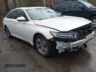 2018 Honda Accord EX with VIN 1HGCV1F42JA229226, listed as a IAAI auction lot 41833944 with 82,961 mi miles and . Bid and sale history available at DreamBid. Image 1.