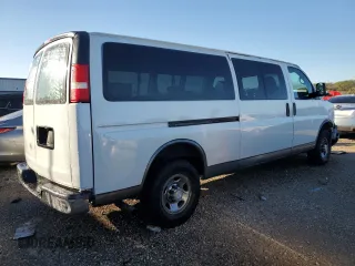 2008 Chevrolet Express Passenger с VIN 1GAHG39K681197341, выставлен на аукционе Copart как лот 76667264 с пробегом 229 083 миль миль и Списание • Salvage title. История ставок и продаж доступна на DreamBid. Изображение 3.
