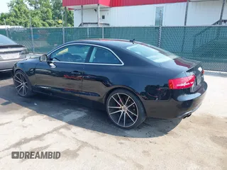 2011 Audi A5 Premium Plus with VIN WAULFAFR5BA009729, listed as a IAAI auction lot 42486883 with 142,876 mi miles and . Bid and sale history available at DreamBid. Image 3.