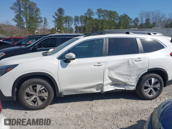 2025 Subaru Ascent Premium z VIN 4S4WMADD1S3405704, wystawiony jako IAAI lot #41772868 z przebiegiem 2 999 mil mil oraz . Historia ofert i sprzedaży dostępna na DreamBid. Obrazek 14.