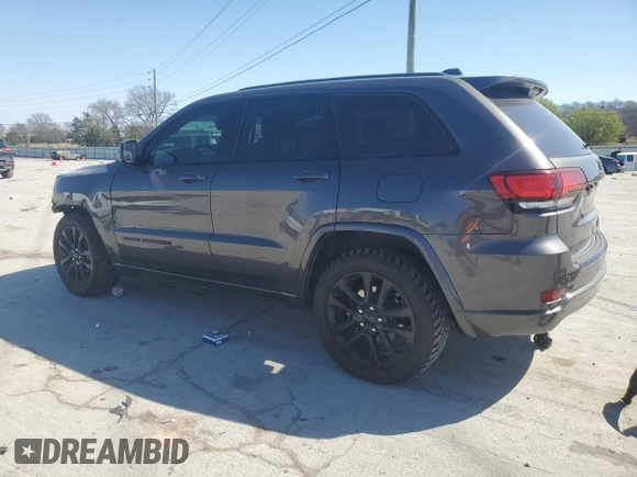 2018 Jeep Grand Cherokee Altitude with VIN 1C4RJEAGXJC391705, listed as a Copart auction lot 50486515 with 86,916 mi miles and Salvage Title. Bid and sale history available at carsss.com. Image 2.