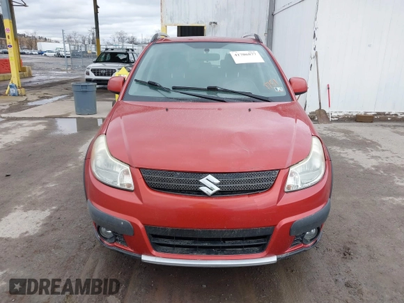 2007 Suzuki SX4 Touring AWD with VIN JS2YB417775101751, listed as a IAAI auction lot 41706877 with 84,482 mi miles and . Bid and sale history available at carsss.com. Image 12.
